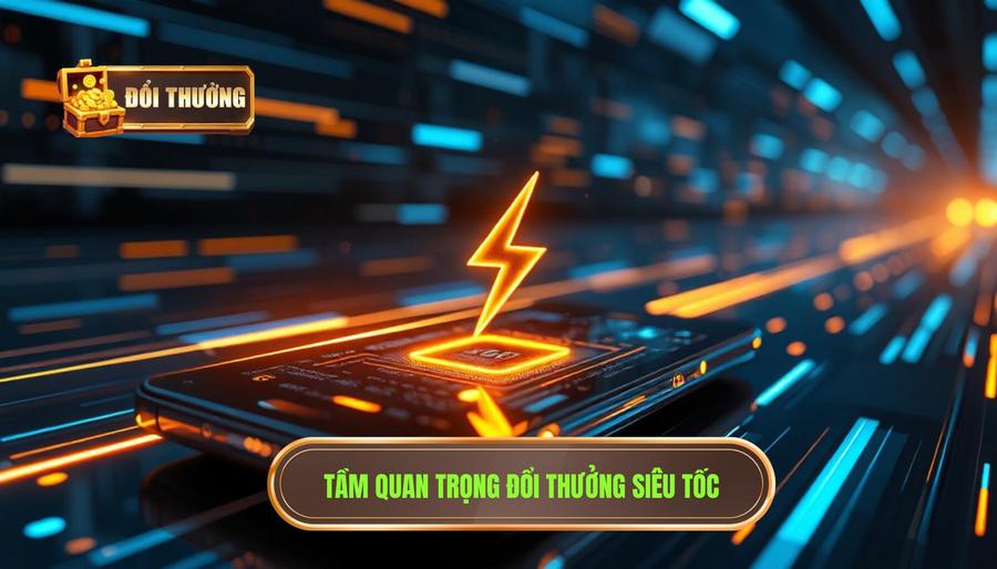 Tầm quan trọng đổi thưởng siêu tốc
