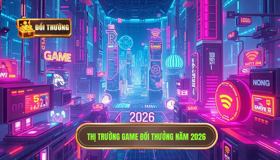 Thị trường game đổi thưởng năm 2026