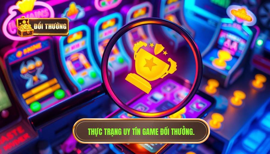 Thực trạng thị trường: Game đổi thưởng có uy tín không?