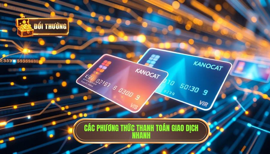 Các phương thức thanh toán giao dịch nhanh