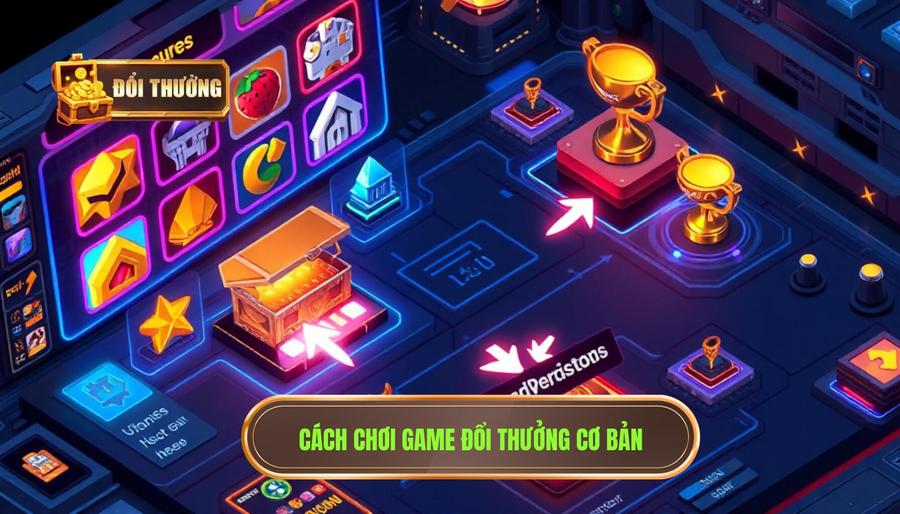 Hướng dẫn game đổi thưởng là gì và cách chơi cơ bản