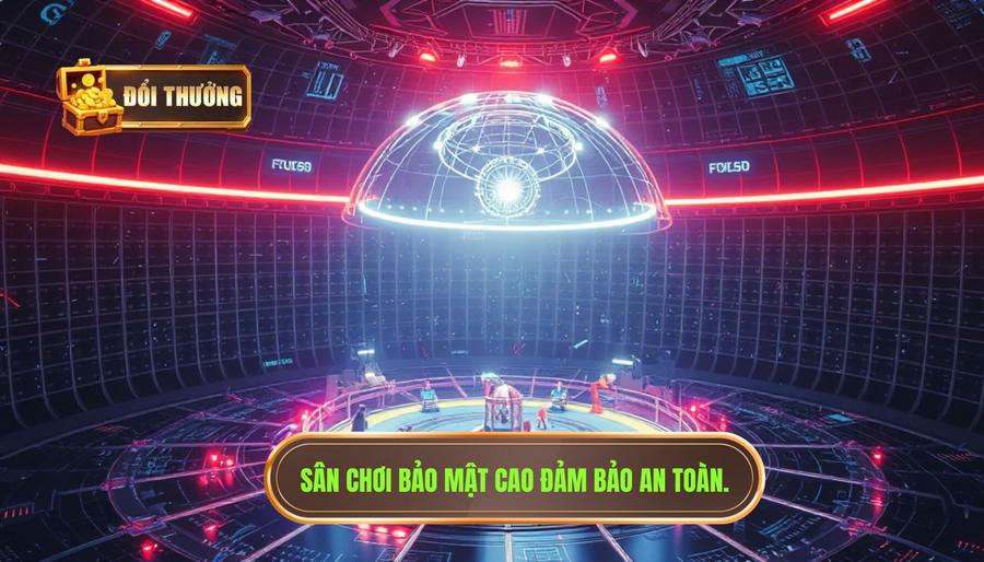 Sân chơi bảo mật cao đảm bảo an toàn