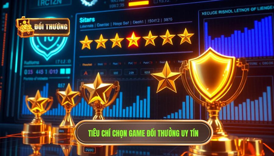 Tiêu chí chọn game đổi thưởng uy tín