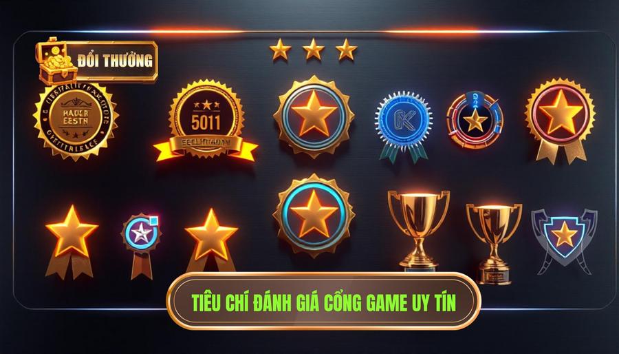 Các tiêu chí đánh giá một cổng game đổi thưởng uy tín