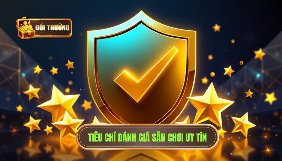 Tiêu chí đánh giá sân chơi uy tín