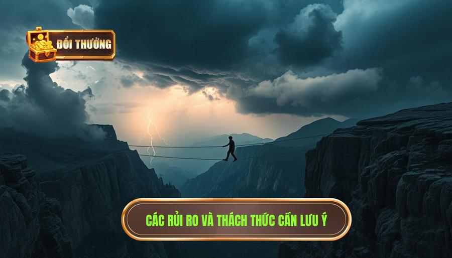 Những rủi ro và thách thức cần lưu ý