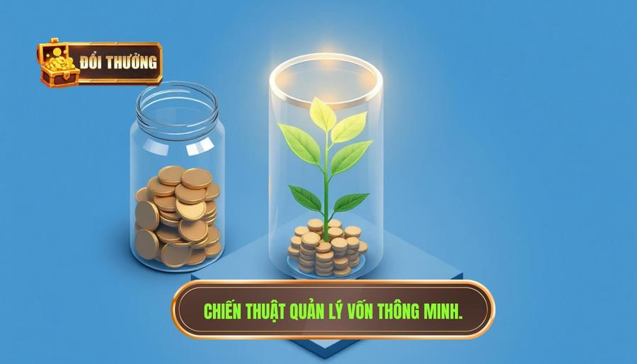Kinh nghiệm chơi game đổi thưởng cho người mới: Từ tân binh thành cao thủ 3 Chiến thuật quản lý vốn thông minh (Bankroll Management)