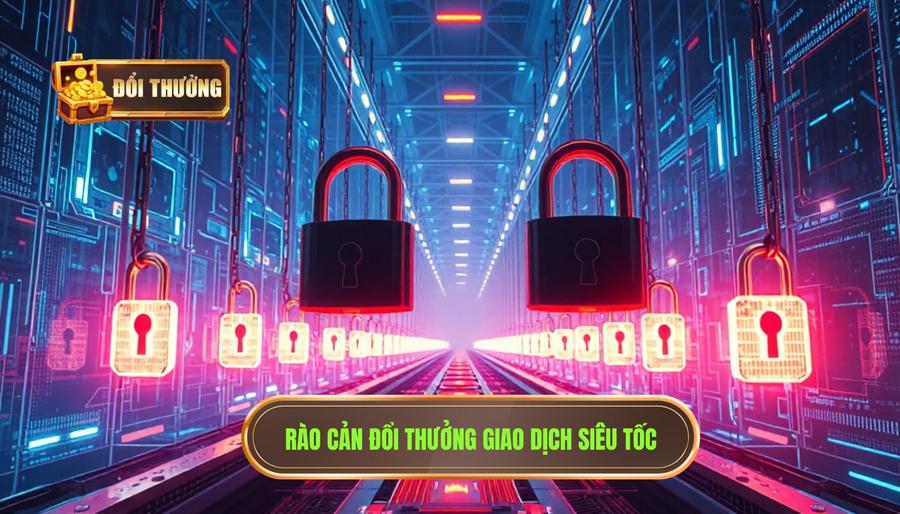 Rào cản đổi thưởng giao dịch siêu tốc