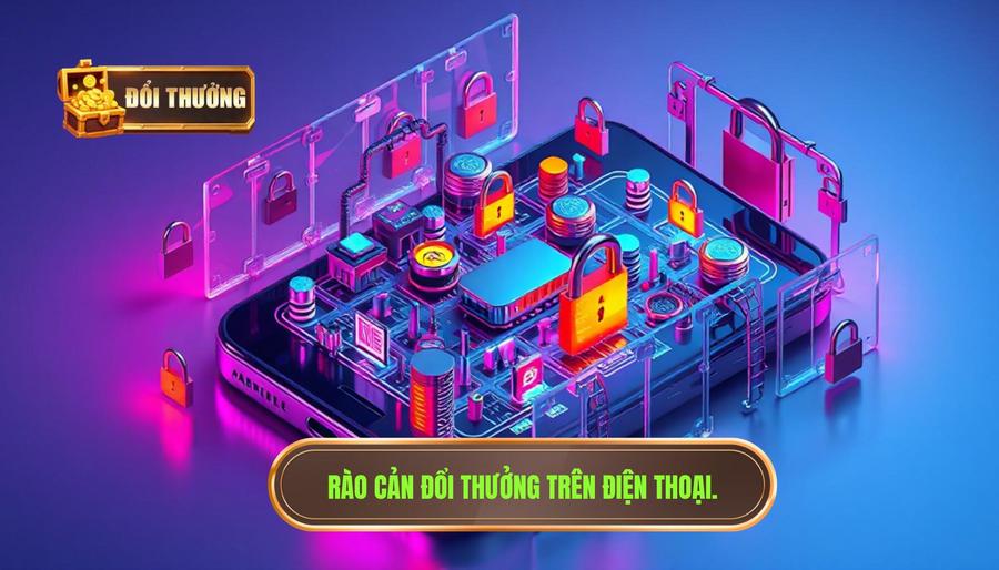 Rào cản đổi thưởng trên điện thoại