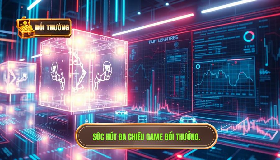 Phân tích đa chiều về sức hút của game đổi thưởng